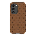 Monogram Chocolate Lover — S23 Tough Case — Finnaij