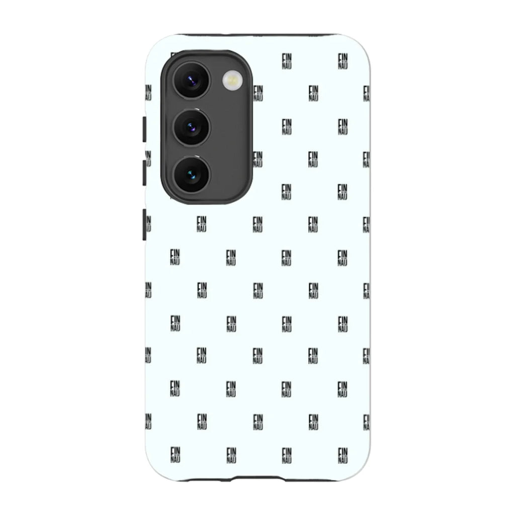 Monogram Snow — S23 Tough Case — Finnaij