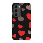Red Hearts — S23 Tough Case — Finnaij