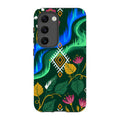 Aurora Birch Bloom by Aino Kallio — S23 Tough Case — Finnaij