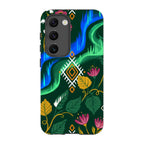 Aurora Birch Bloom by Aino Kallio — S23 Tough Case — Finnaij