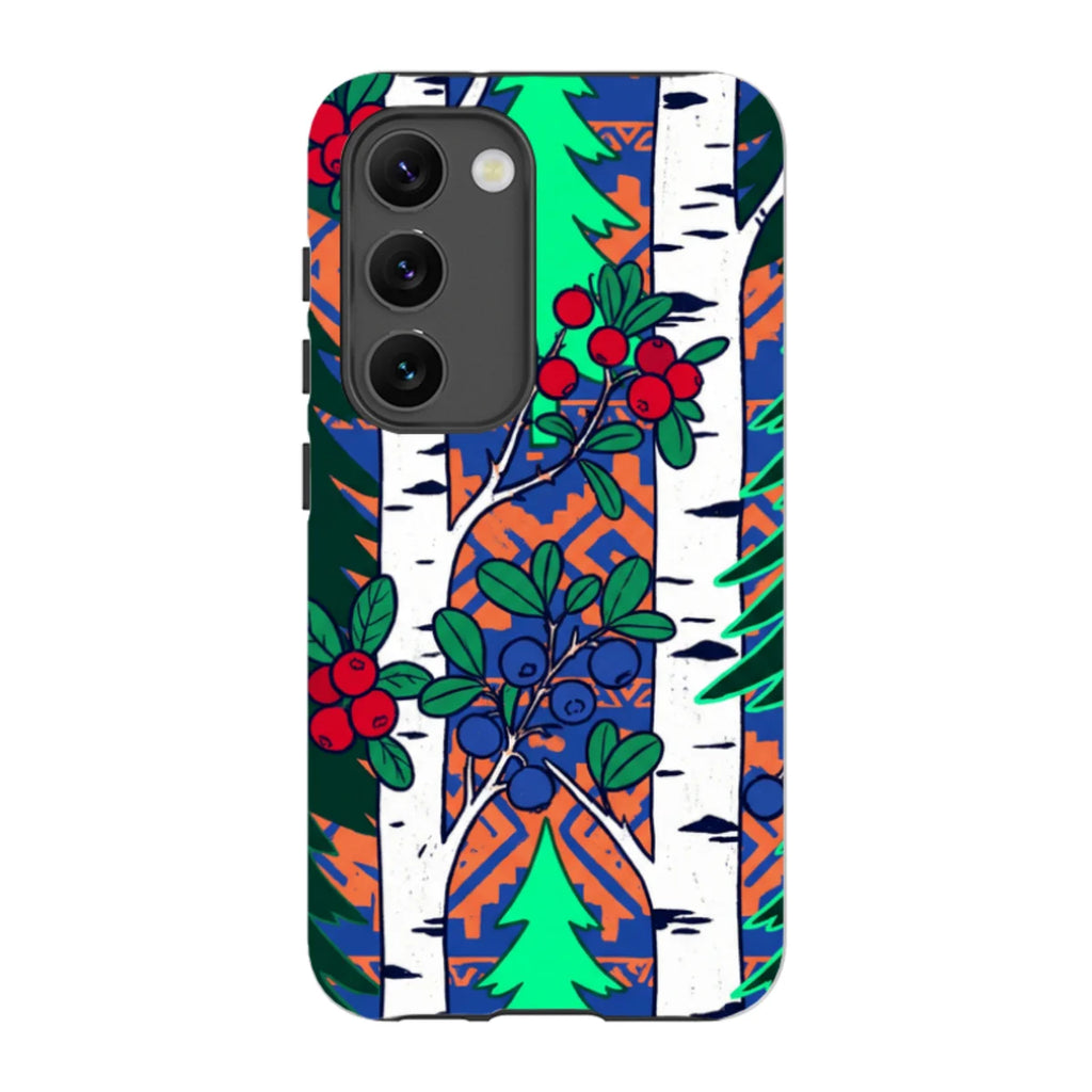 Nordic Forest by Aino Kallio — S23 Tough Case — Finnaij