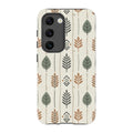 Birch and Linen Pattern by Elsi Vaarala — S23 Tough Case — Finnaij