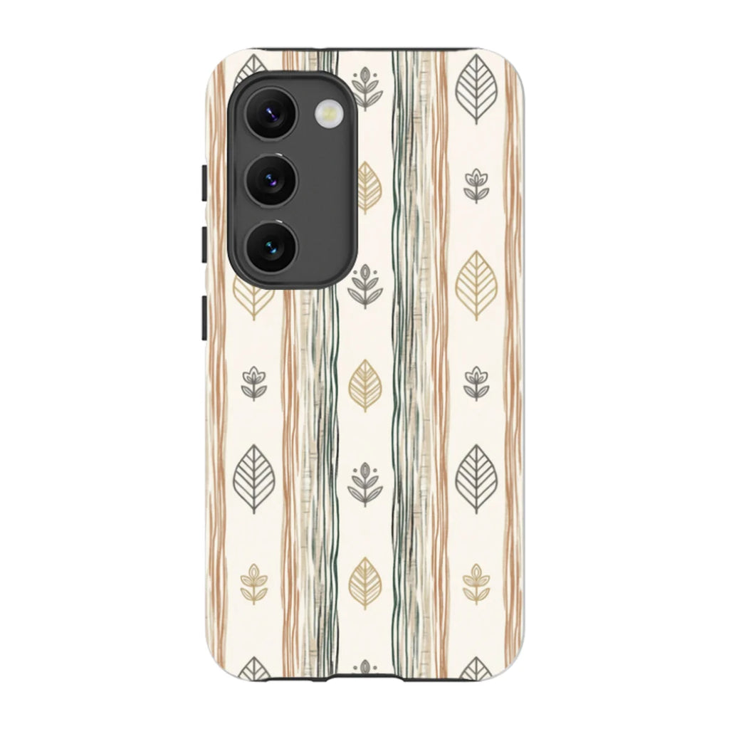 Birch Linen Harmony by Elsi Vaarala — S23 Tough Case — Finnaij