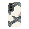 Frozen Lake Geometry by Elsi Vaarala — S23 Tough Case — Finnaij