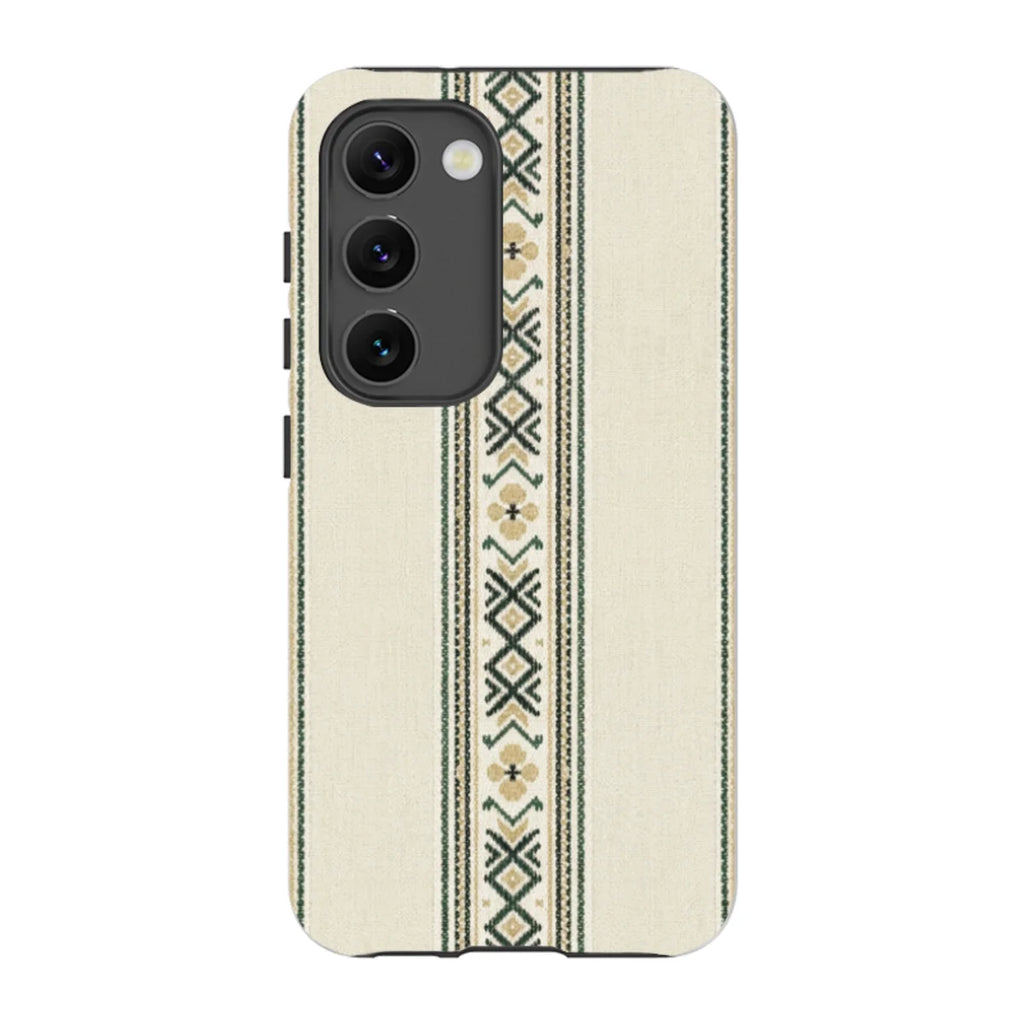 Karelian Ribbon Luxe by Elsi Vaarala — S23 Tough Case — Finnaij