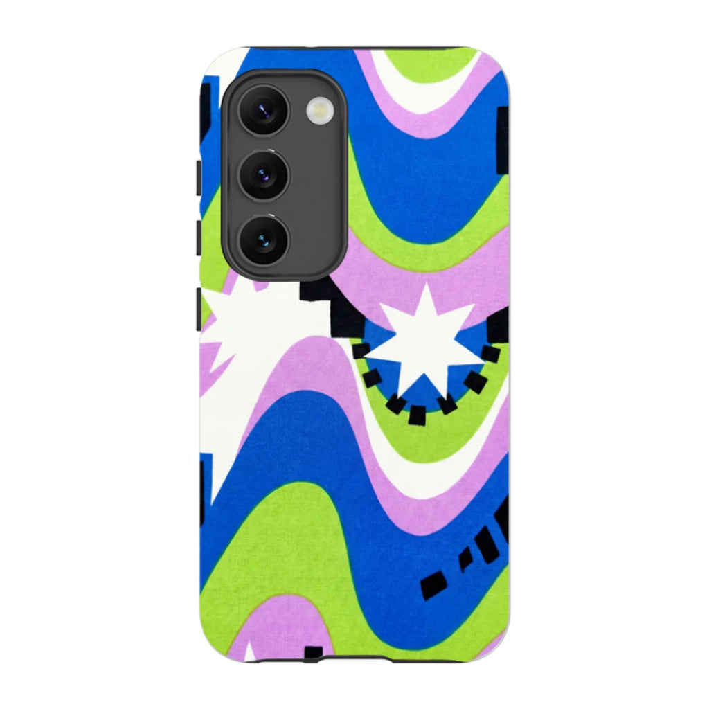 Aurora Pop Burst by Salla Niemi — S23 Tough Case — Finnaij