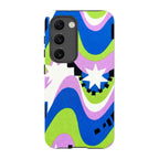Aurora Pop Burst by Salla Niemi — S23 Tough Case — Finnaij