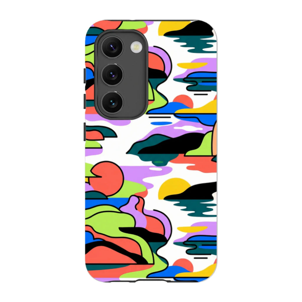 Archipelago Color Motion by Salla Niemi — S23 Tough Case — Finnaij
