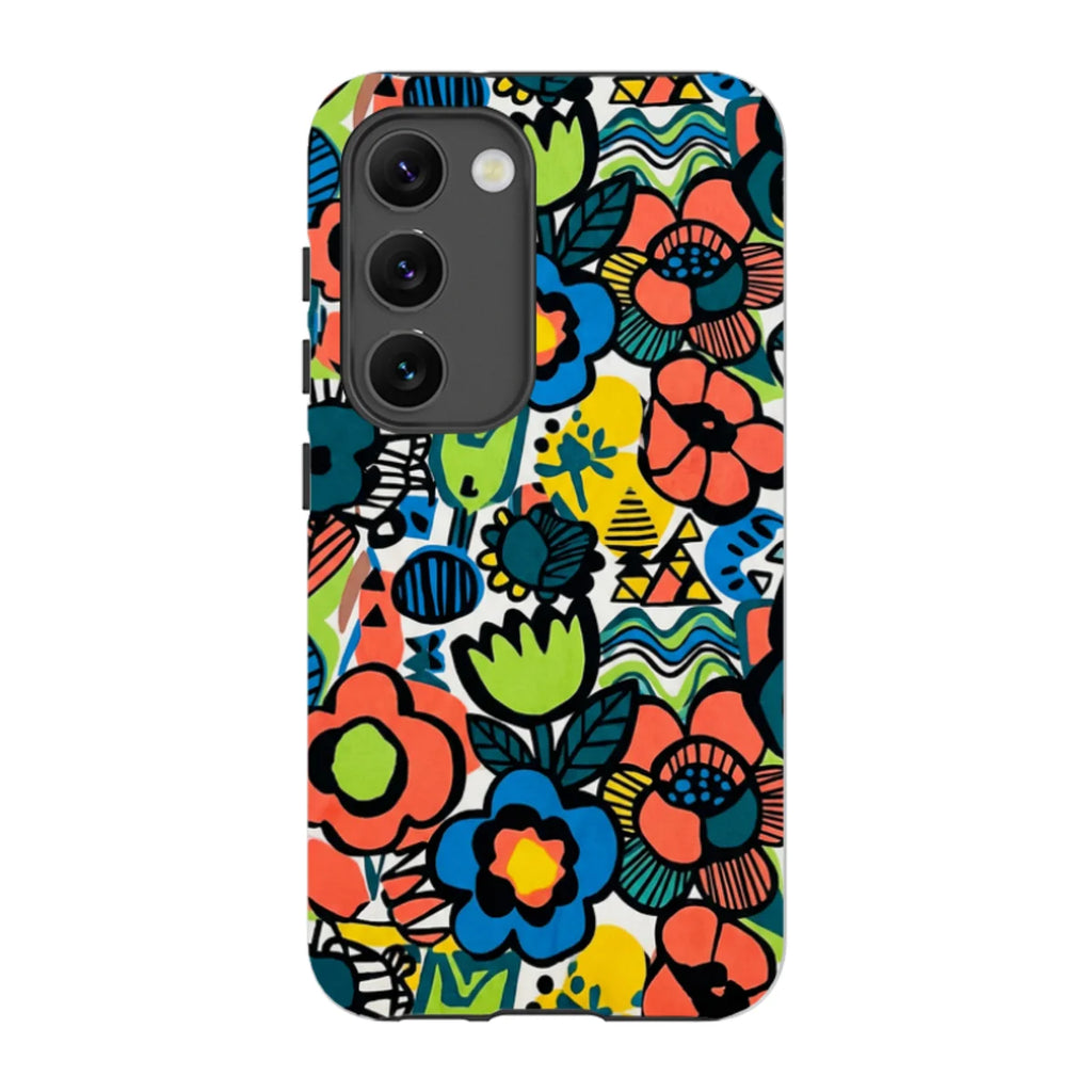 Floral Street Nordic by Salla Niemi — S23 Tough Case — Finnaij