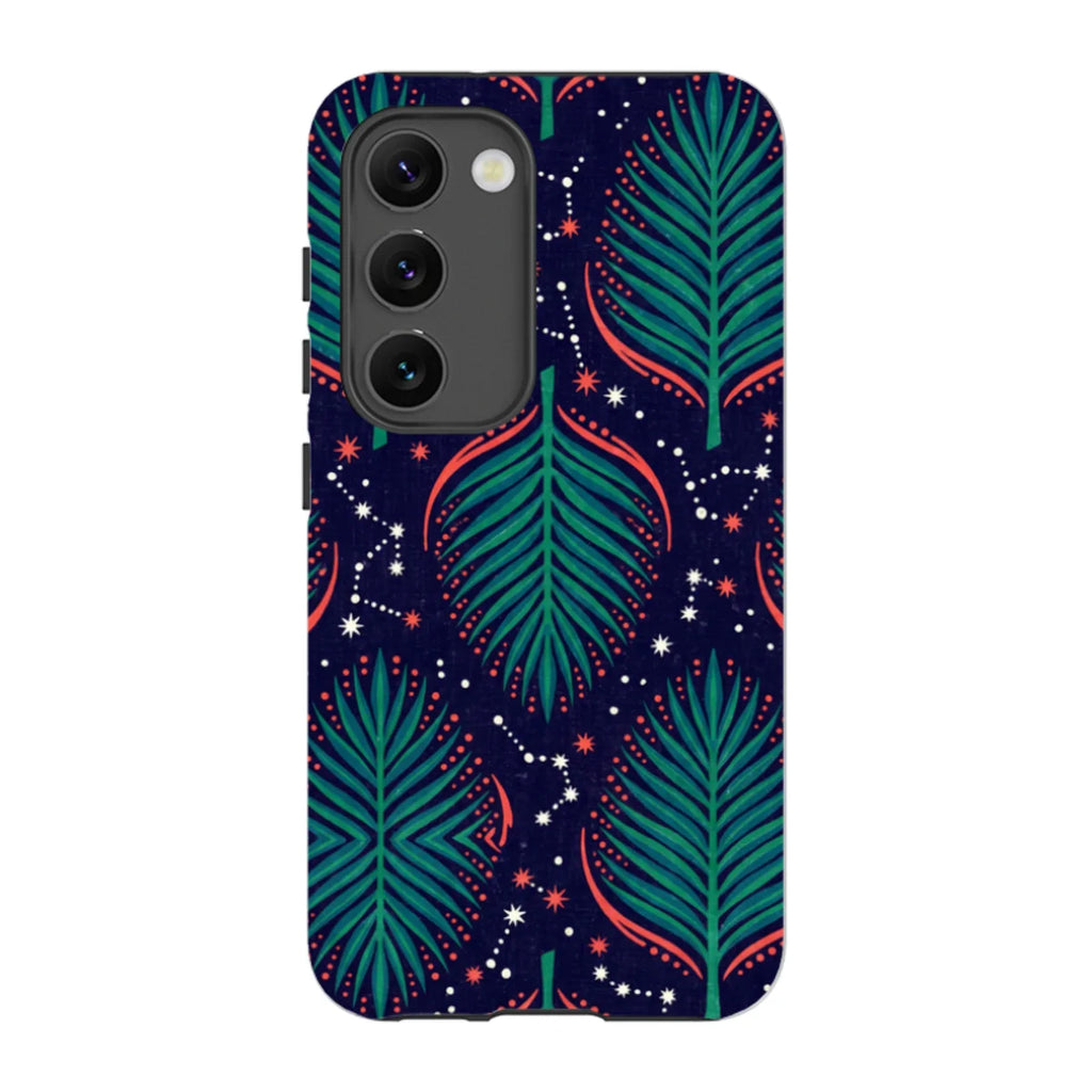 Palm Frond Constellations by Ada Okoye — S23 Tough Case — Finnaij