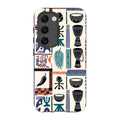 Market Day Icons by Ada Okoye — S23 Tough Case — Finnaij