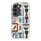 Market Day Icons by Ada Okoye — S23 Tough Case — Finnaij