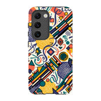 Festival Confetti (Daylight) by Ada Okoye — S23 Tough Case — Finnaij