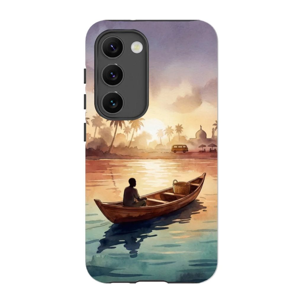 Lagoon Morning by Tobi Akinyemi — S23 Tough Case — Finnaij