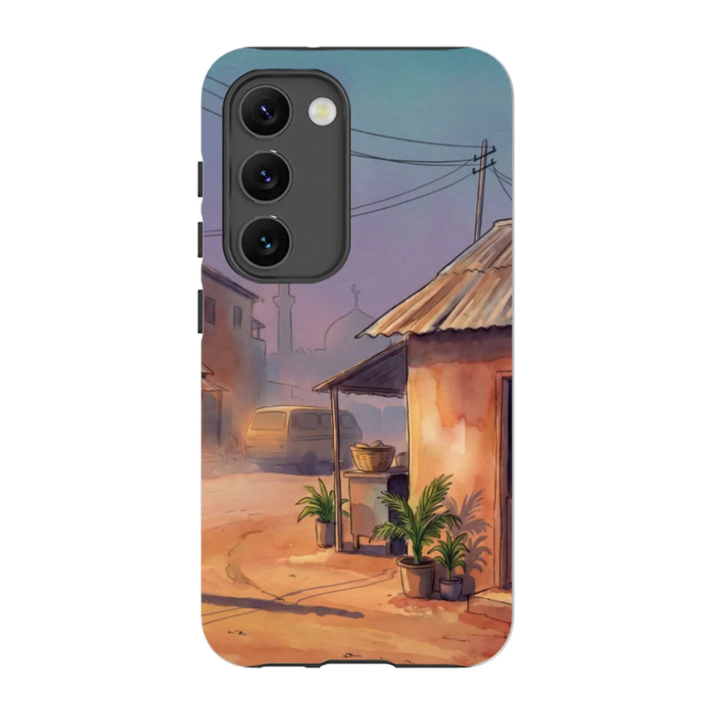 City Edge Quiet Street by Tobi Akinyemi — S23 Tough Case — Finnaij