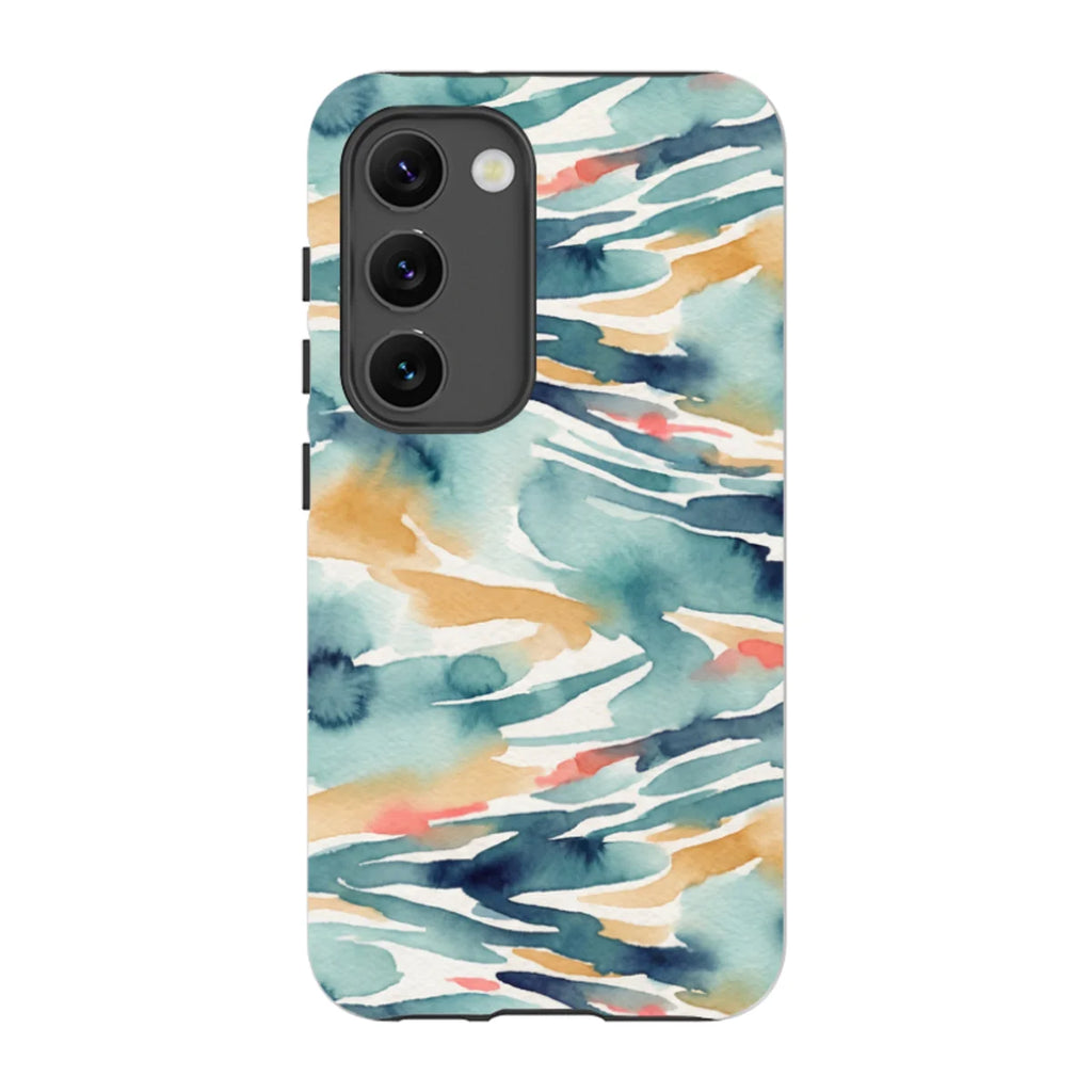 River Reflection Pattern Crop by Tobi Akinyemi — S23 Tough Case — Finnaij