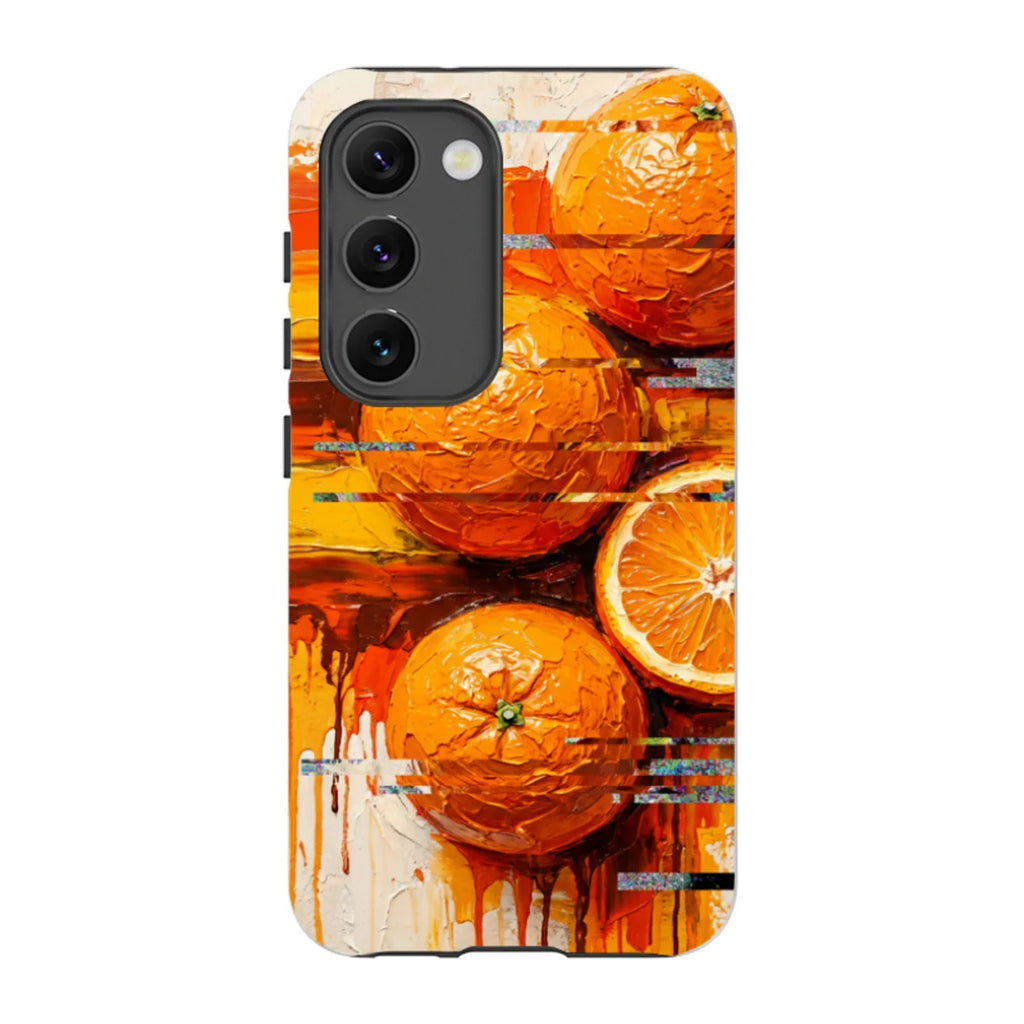 Oranges and Citrus Still Life by Frida Lövström — S23 Tough Case — Finnaij