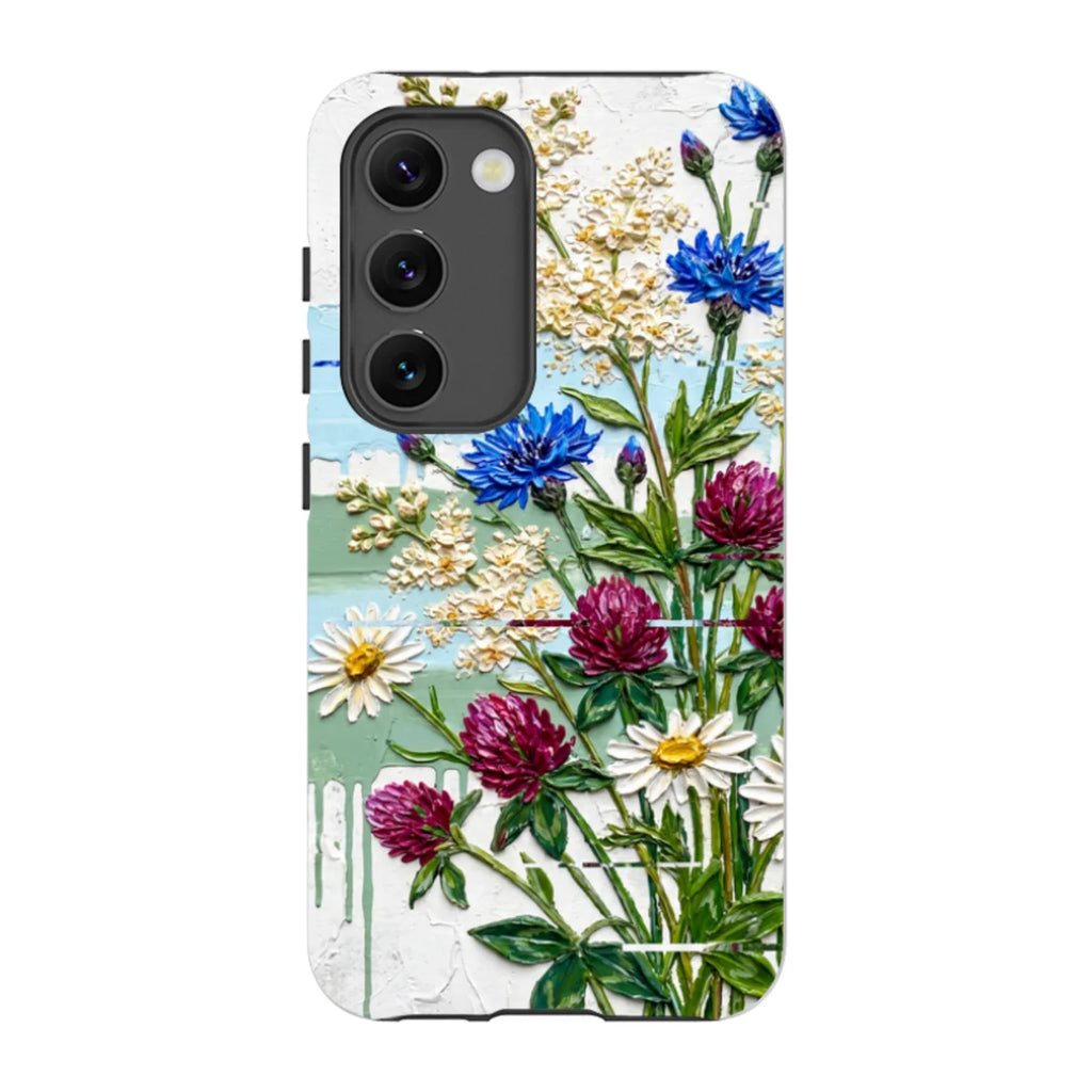 Nordic Wildflowers by Frida Lövström — S23 Tough Case — Finnaij
