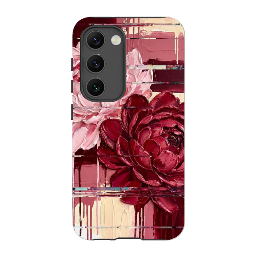 Peonies by Frida Lövström — S23 Tough Case — Finnaij