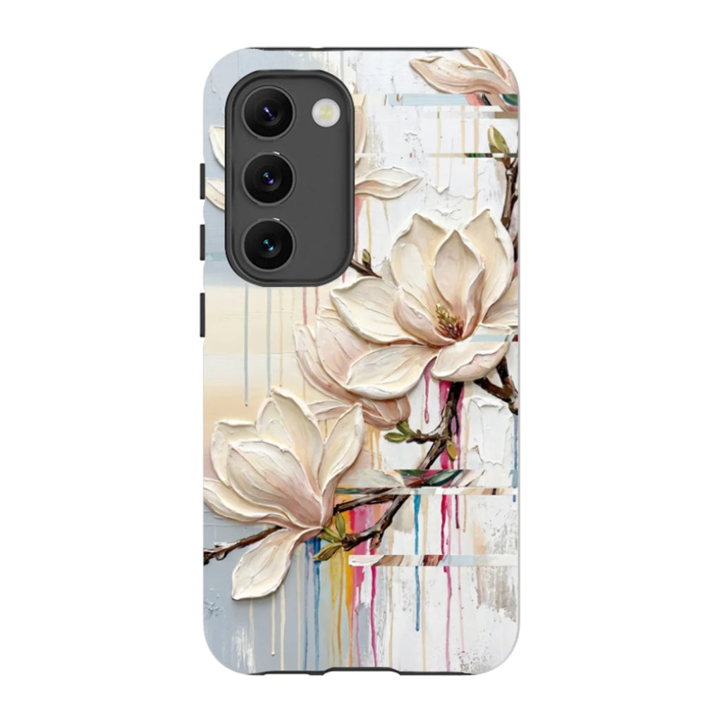 Magnolia Branches by Frida Lövström — S23 Tough Case — Finnaij