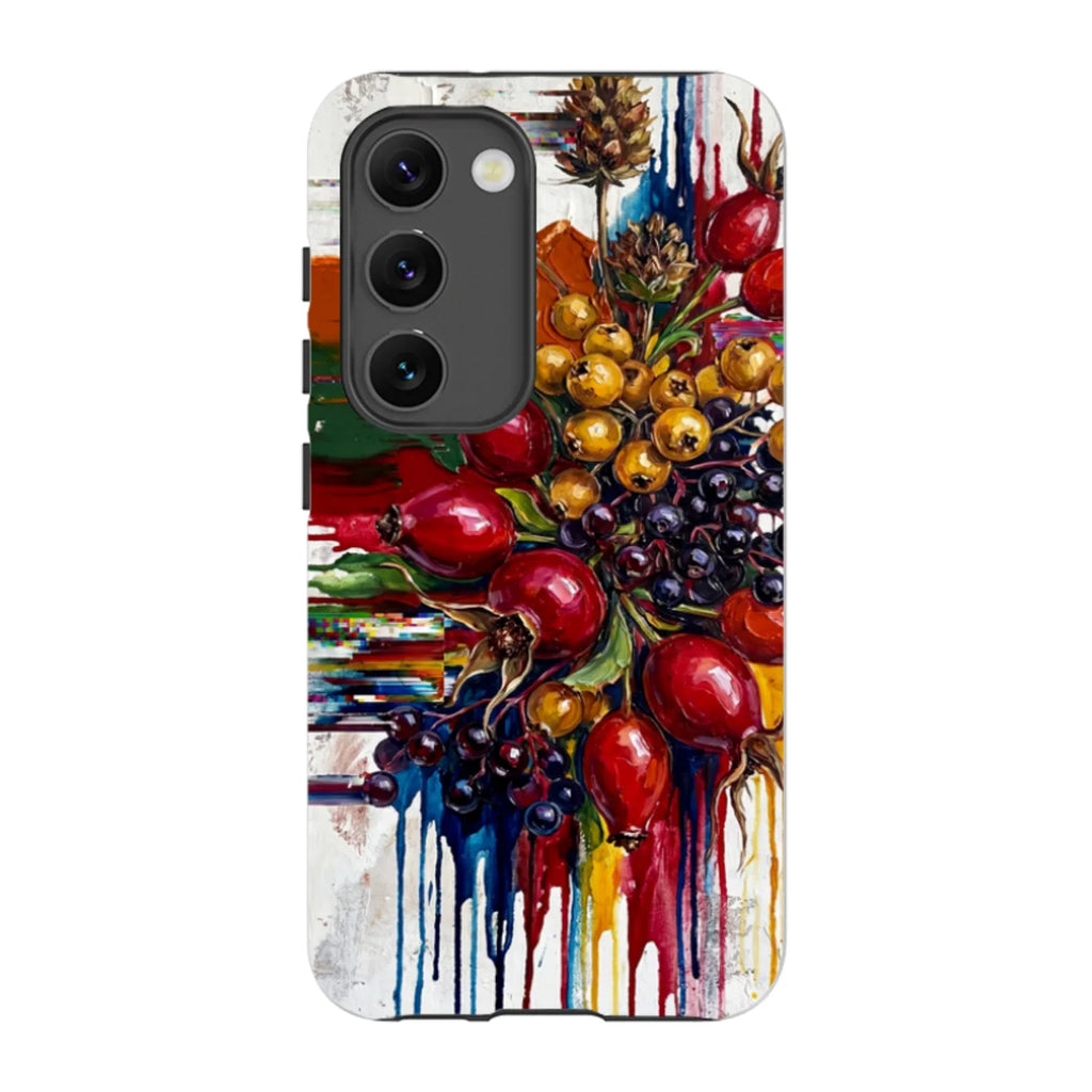 Autumn Berries and Botanicals by Frida Lövström — S23 Tough Case — Finnaij