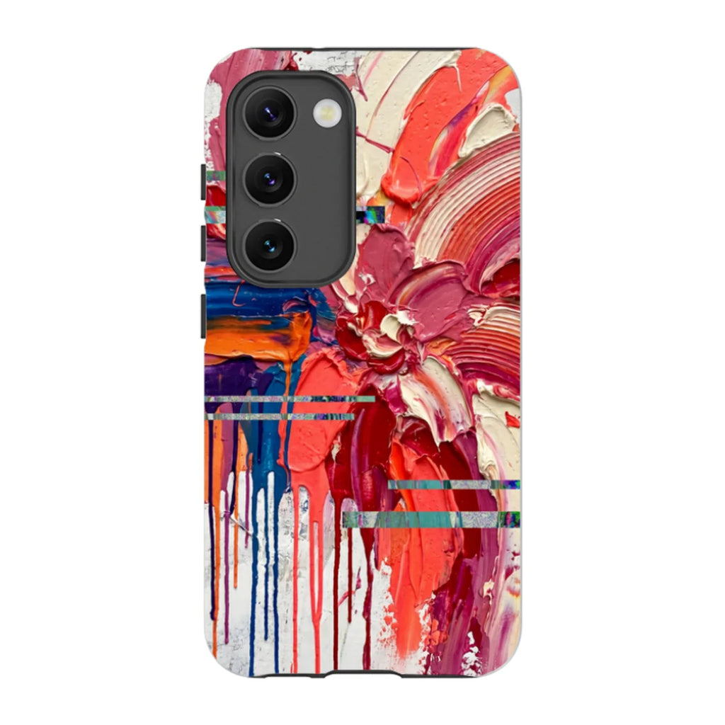 Abstract Florals by Frida Lövström — S23 Tough Case — Finnaij