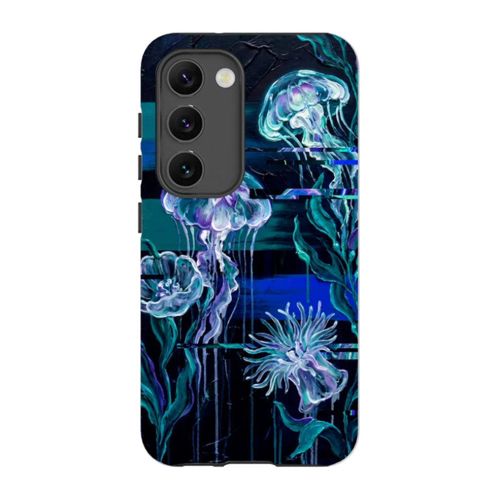 Deep-Sea Underwater Botanical Fantasy by Frida Lövström — S23 Tough Case — Finnaij