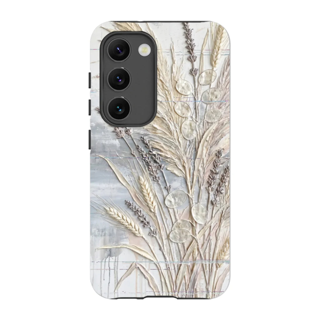 Dried Flowers and Grasses by Frida Lövström — S23 Tough Case — Finnaij