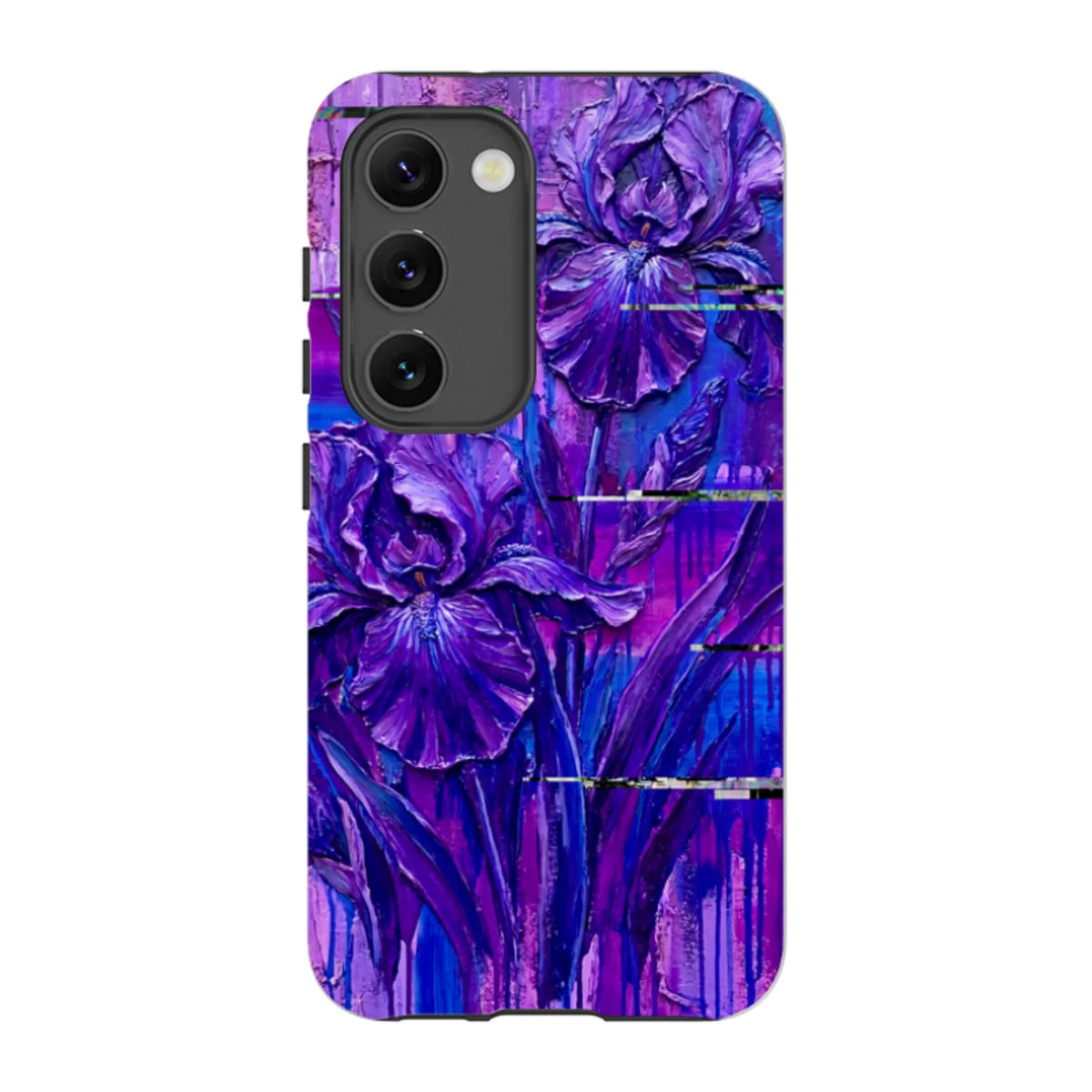 Iris Flowers by Frida Lövström — S23 Tough Case — Finnaij