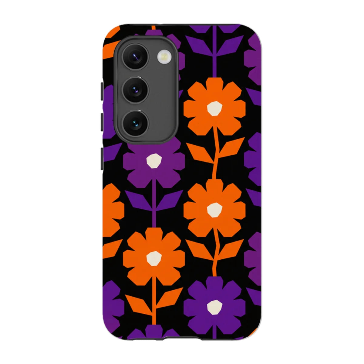Haunted Bloom — S23 Tough Case — Finnaij
