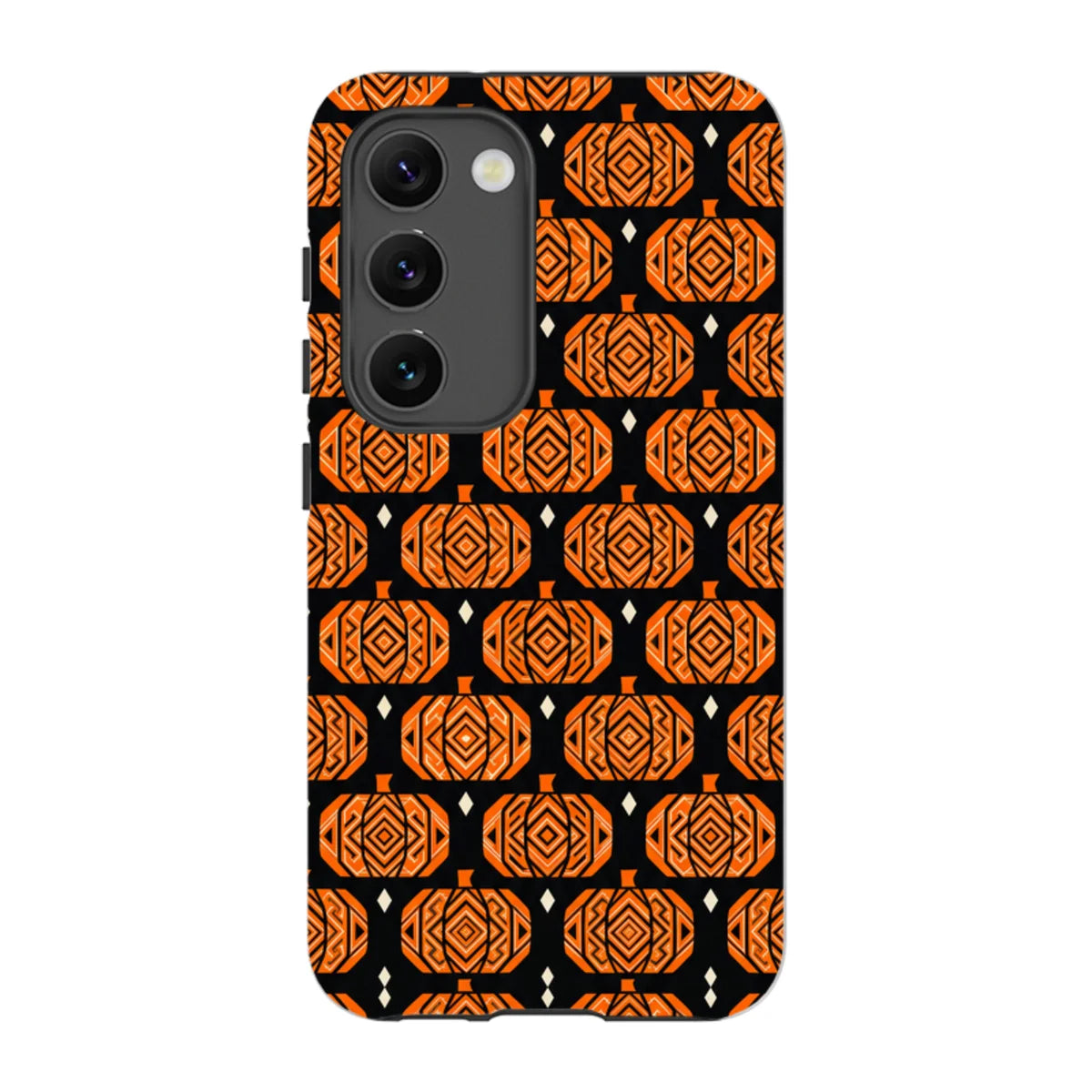 Pumpkin Runo — S23 Tough Case — Finnaij