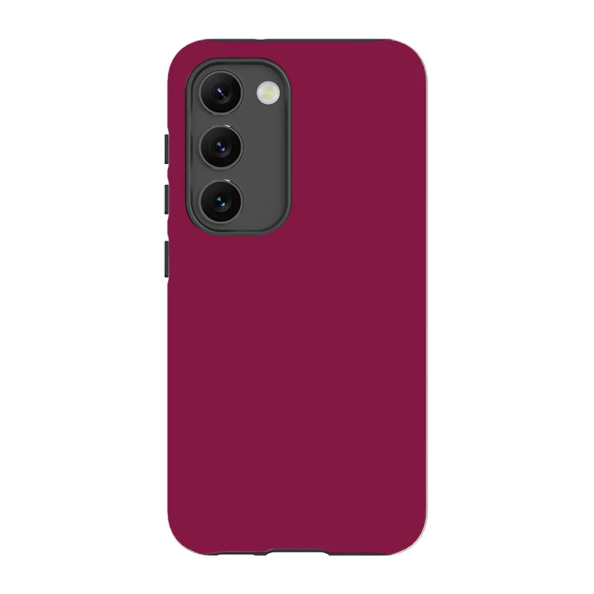 Simple Range Burgundy Orchid — S23 Tough Case — Finnaij