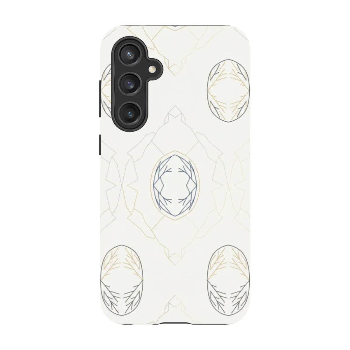 Frozen Lake Silence by Elsi Vaarala — S23 Fan Edition Tough Case — Finnaij