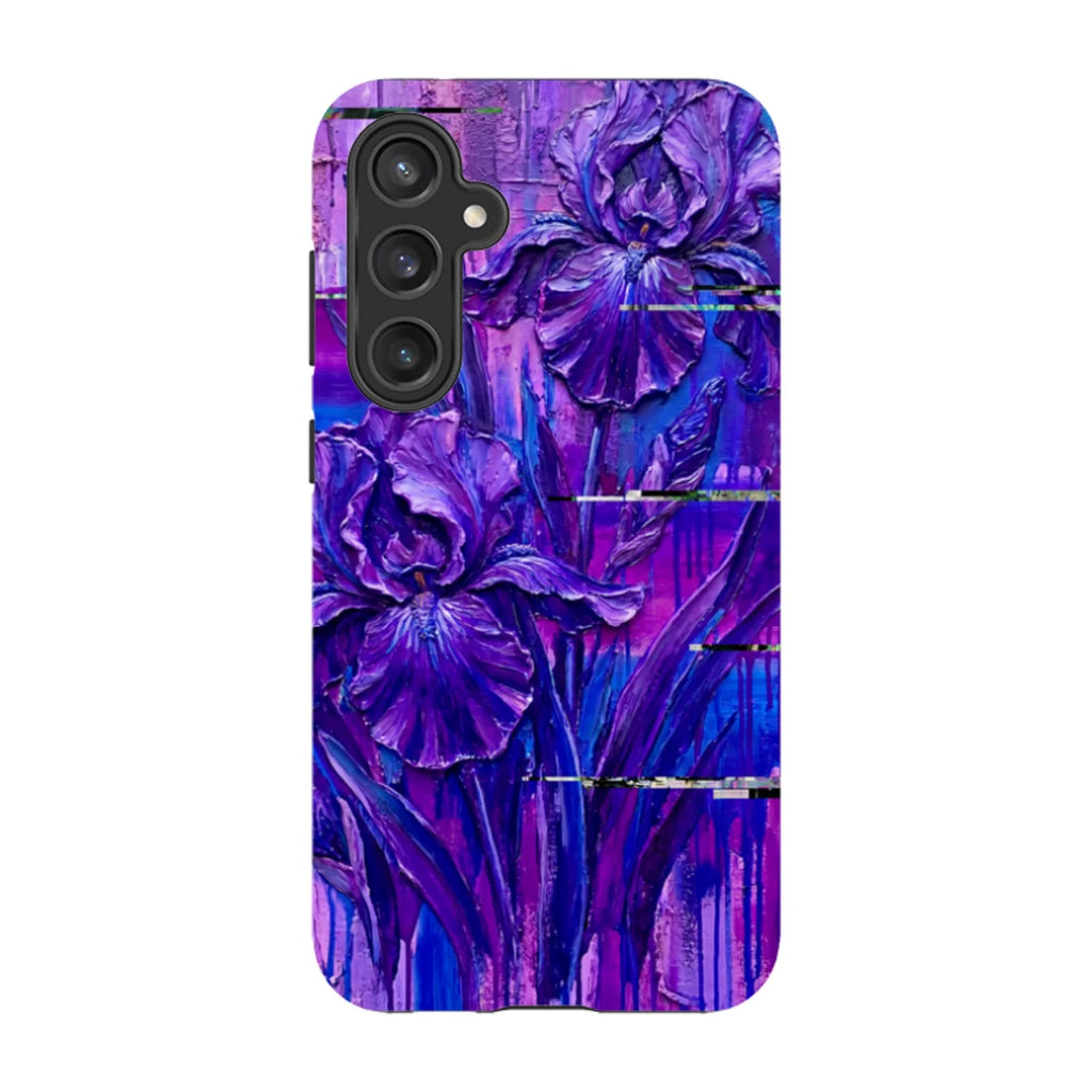 Iris Flowers by Frida Lövström — S23 Fan Edition Tough Case — Finnaij