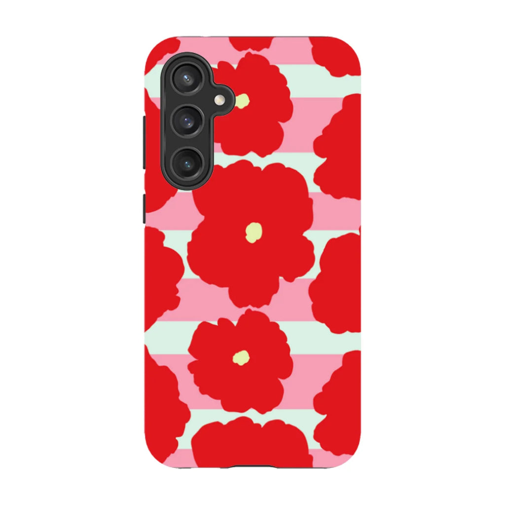 Bold Floral — S23 Fan Edition Tough Case — Finnaij