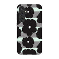 Bold Floral Black — S23 Fan Edition Tough Case — Finnaij