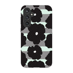 Bold Floral Black — S23 Fan Edition Tough Case — Finnaij
