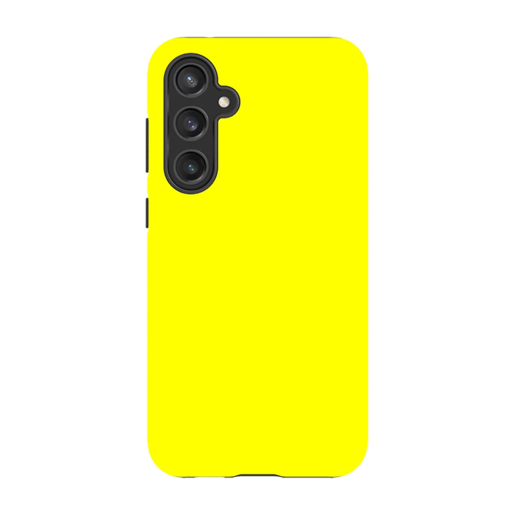 Rainbow Series Yellow — S23 Fan Edition Tough Case — Finnaij
