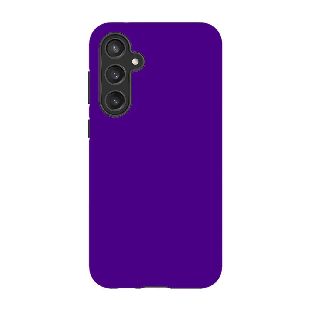 Rainbow Series Indigo — S23 Fan Edition Tough Case — Finnaij