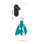 Blue Dress by Keagan Haight — S23 Fan Edition Tough Case — Finnaij