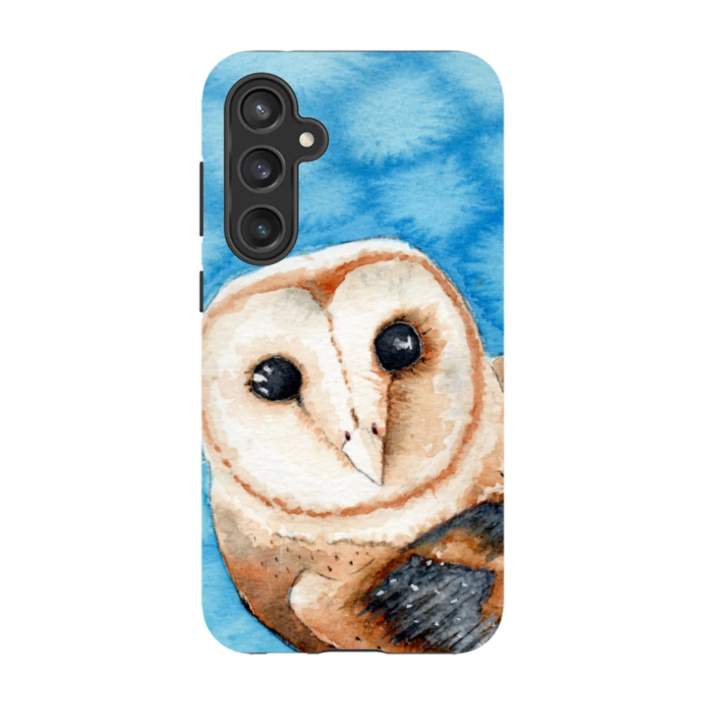 Owly MacOwlface by Hicksy — S23 Fan Edition Tough Case — Finnaij