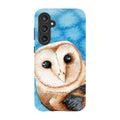 Owly MacOwlface by Hicksy — S23 Fan Edition Tough Case — Finnaij