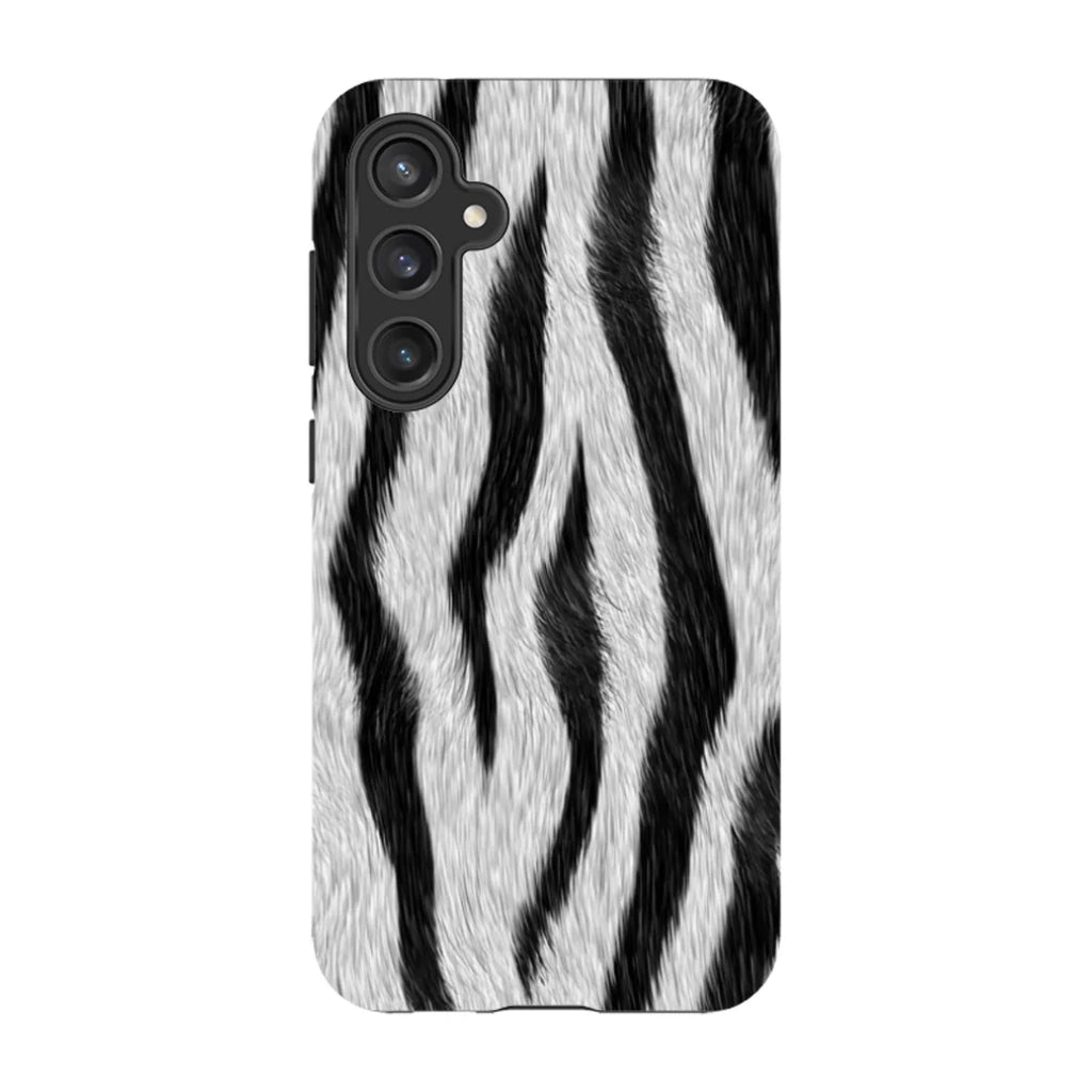 Zebra Groove — S23 Fan Edition Tough Case — Finnaij