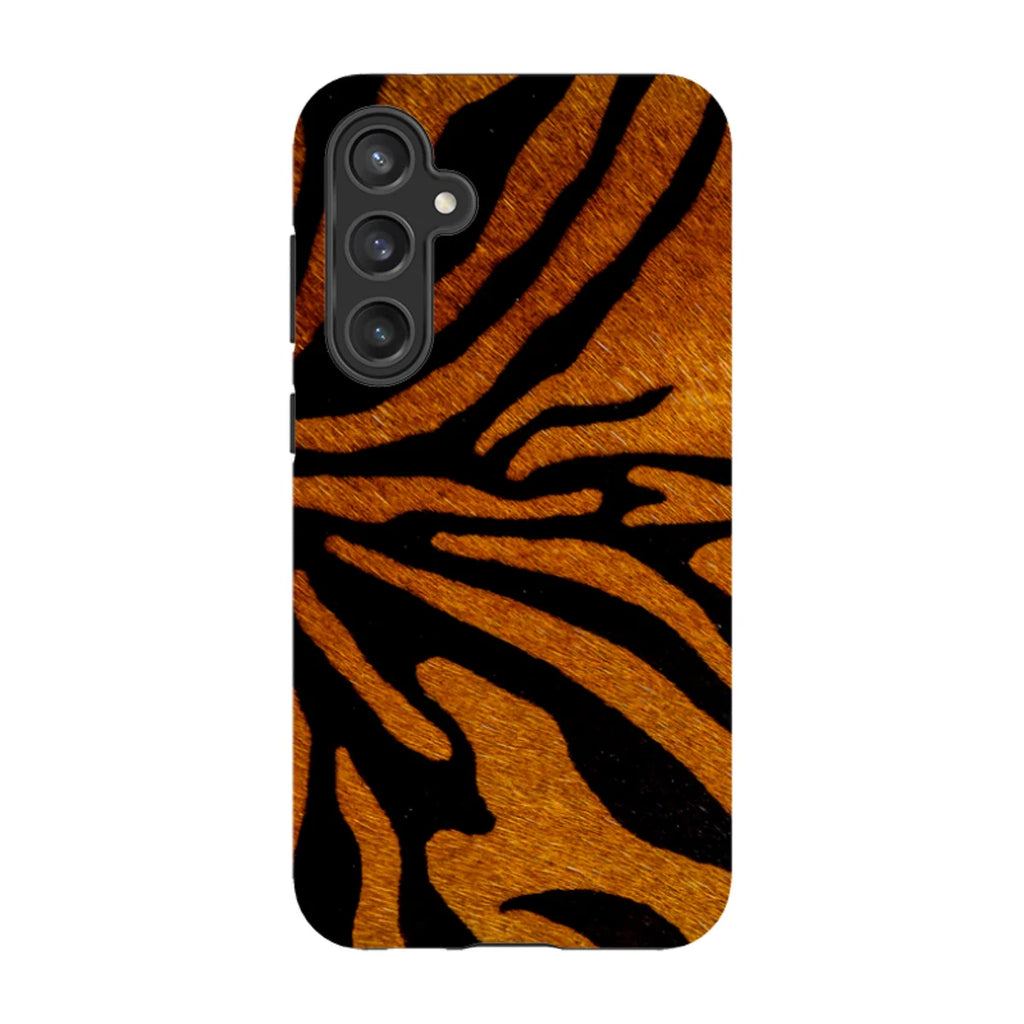 Stripes of the Wild — S23 Fan Edition Tough Case — Finnaij