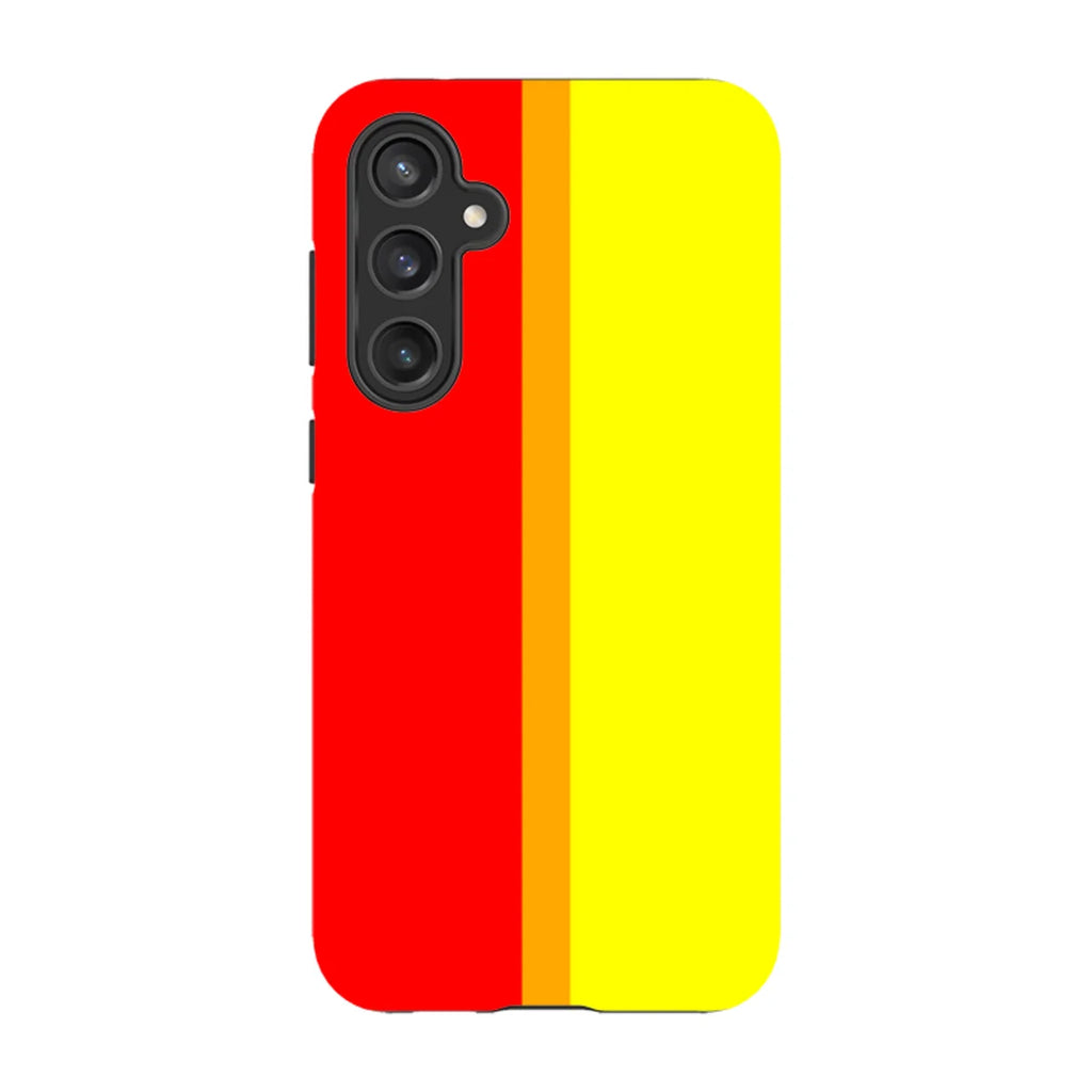 Rainbow Series Red Yellow — S23 Fan Edition Tough Case — Finnaij
