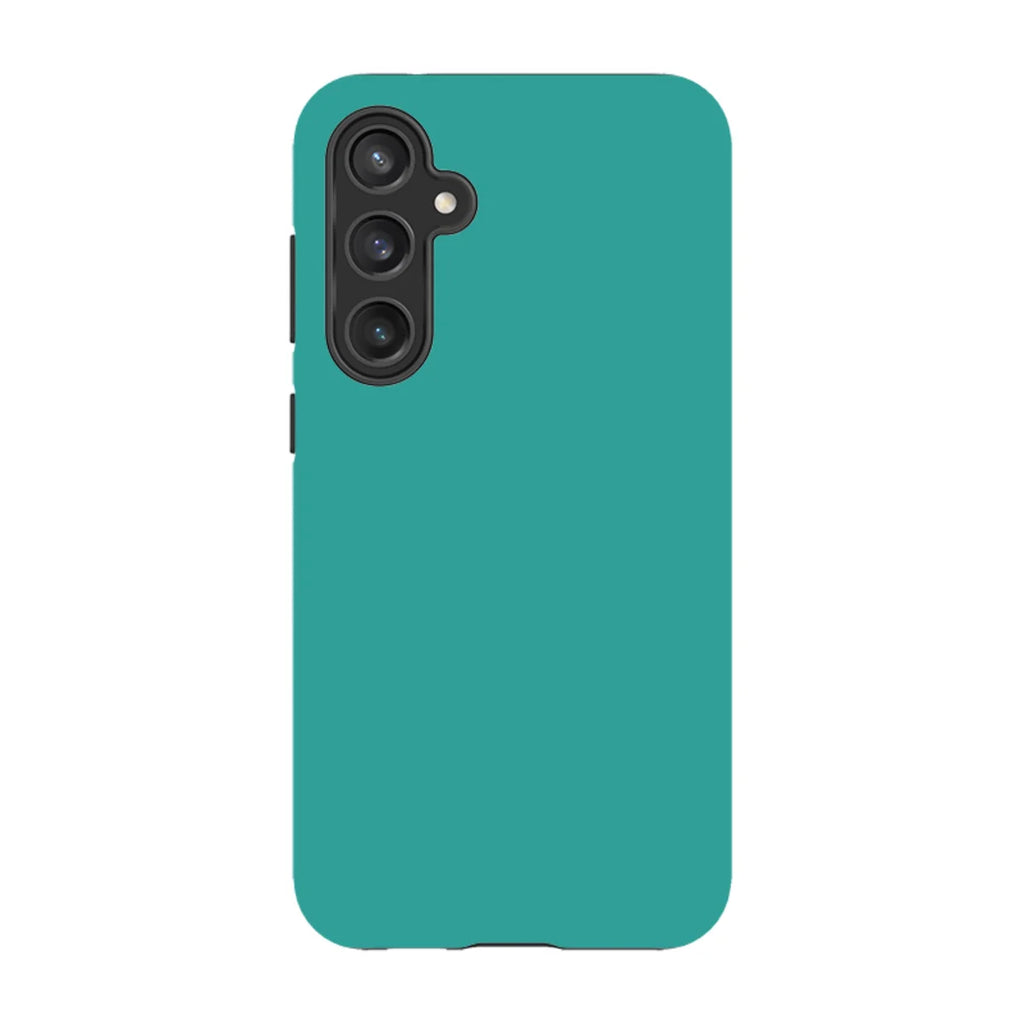 Simple Range Teal — S23 Fan Edition Tough Case — Finnaij