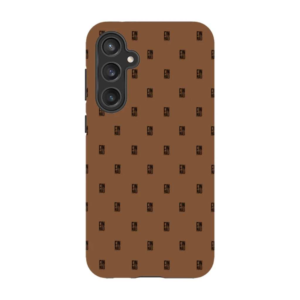 Monogram Chocolate Lover — S23 Fan Edition Tough Case — Finnaij