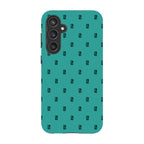 Monogram Teal — S23 Fan Edition Tough Case — Finnaij