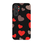 Red Hearts — S23 Fan Edition Tough Case — Finnaij